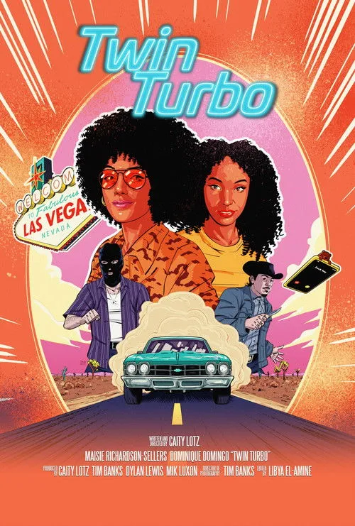 Brian Jimenez interpreta a Slick en Twin Turbo