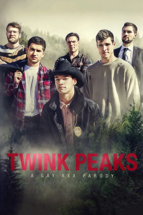 Póster de la película Twink Peaks: A Gay XXX Parody