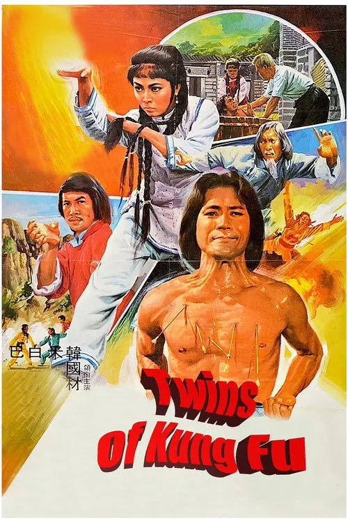 Chong Wai interpreta a en Twins of Kung Fu