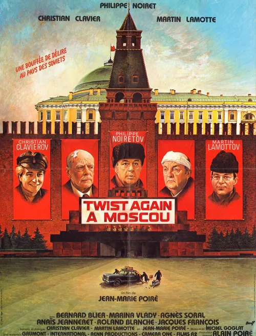 Póster de la película Twist again à Moscou
