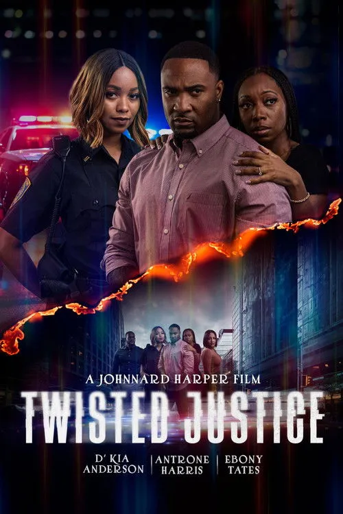Marcus Freeman interpreta a Dennis en Twisted Justice