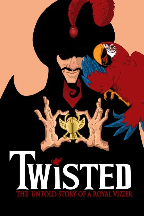 Póster de Twisted: The Untold Story of a Royal Vizier