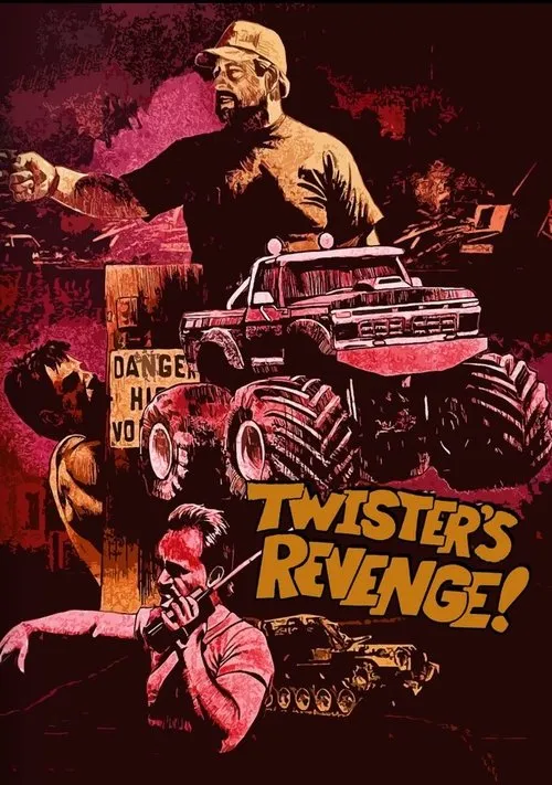 David Alan Smith interpreta a Kelly en Twister's Revenge!