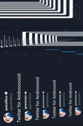 Jack Douglass interpreta a himself en Twitter for Android