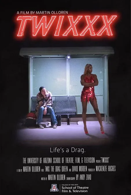 Vinney Pugliese interpreta a  en Twixxx