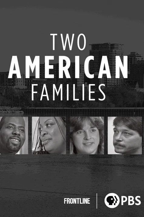 Póster de Two American Families