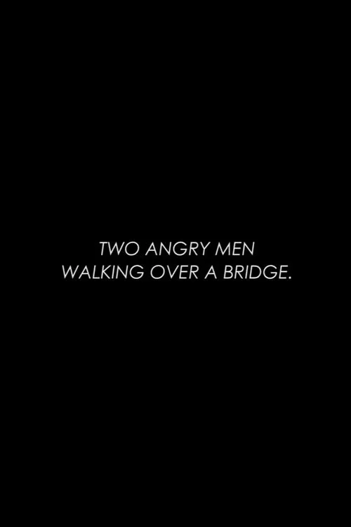 Nikita Lavretski interpreta a Himself en Two Angry Men Walking Over a Bridge