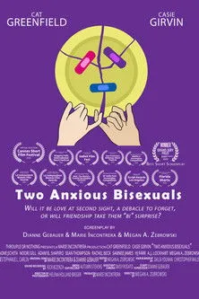 Adam B. Shapiro interpreta a  en Two Anxious Bisexuals
