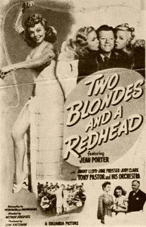 Judy Clark interpreta a Vicki Adams en Two Blondes and a Redhead