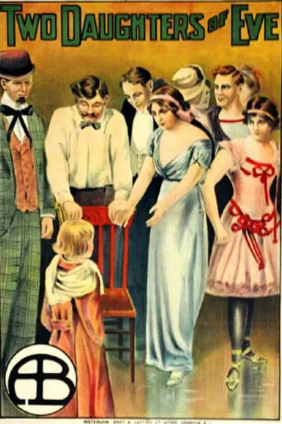 Gertrude Bambrick interpreta a Backstage en Two Daughters of Eve