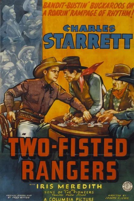 Bill Cody Jr. interpreta a Sliver en Two-Fisted Rangers