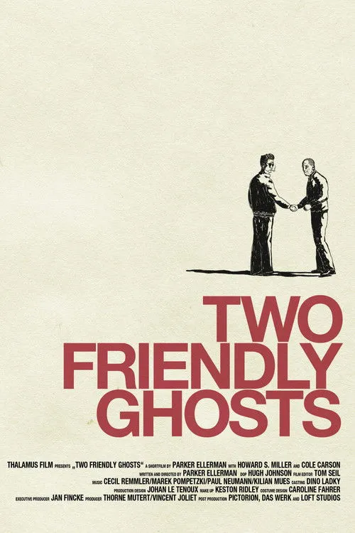 Howard S. Miller interpreta a Donald Turnupseed en Two Friendly Ghosts