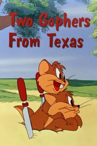 Póster de la película Two Gophers from Texas