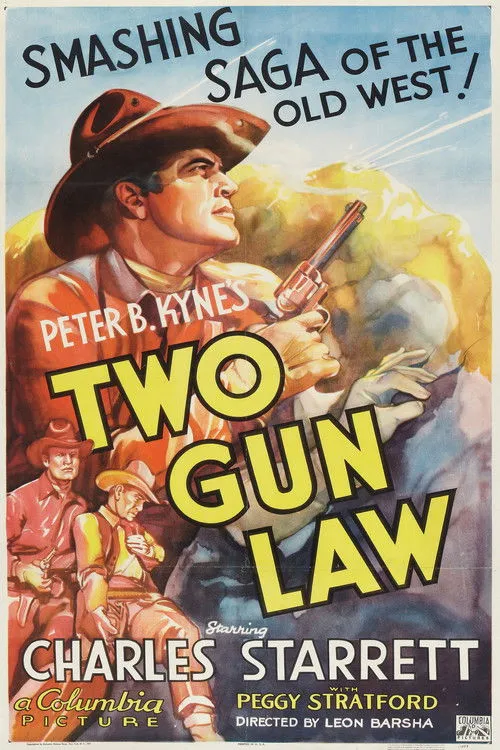 Lee Prather interpreta a Sheriff Collier en Two Gun Law
