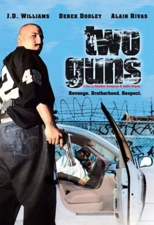 Póster de Two Guns