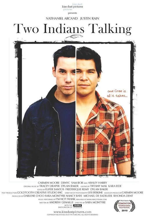 Justin Rain interpreta a Adam en Two Indians Talking