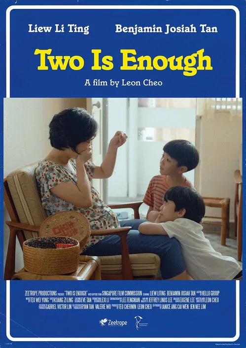 Benjamin Josiah Tan interpreta a  en Two Is Enough