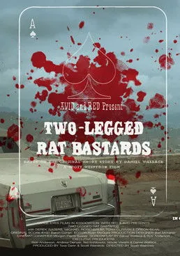 Orson Bean interpreta a Eddie en Two-Legged Rat Bastards
