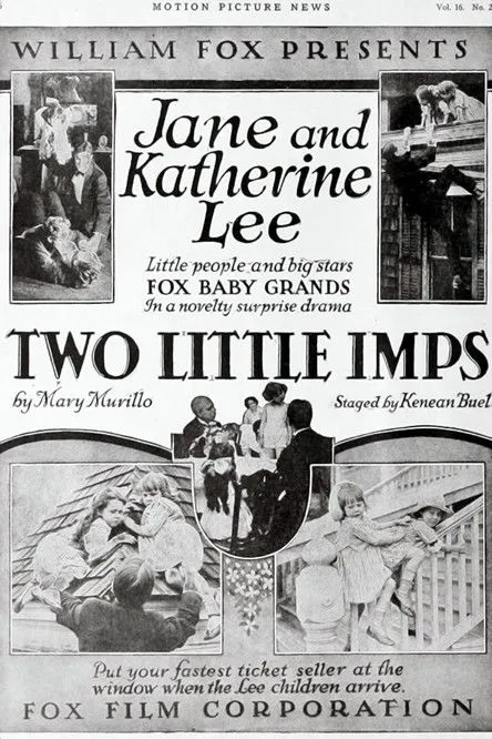 Leslie Austin interpreta a Billy Parke en Two Little Imps