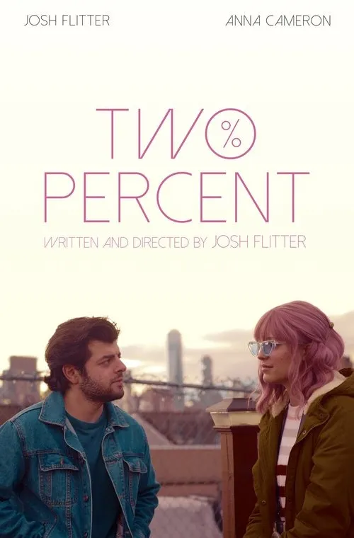 Josh Flitter interpreta a Sam en Two Percent
