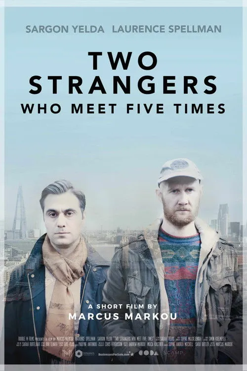 Laurence Spellman interpreta a Alistair en Two Strangers Who Meet Five Times