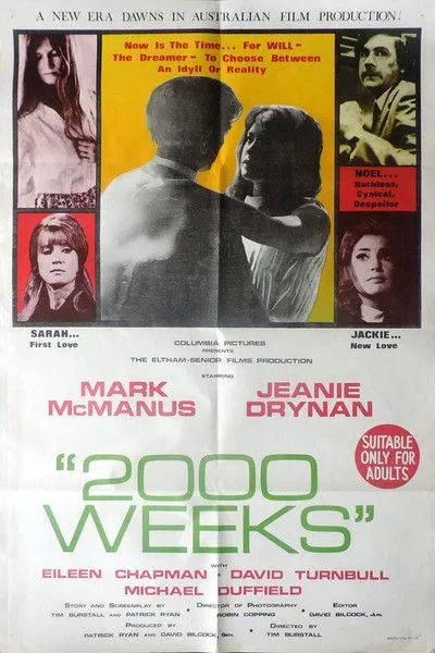 Jeanie Drynan interpreta a Jacky Lewis en Two Thousand Weeks