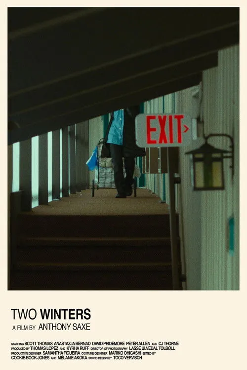 David Pridemore interpreta a Motel Owner en Two Winters