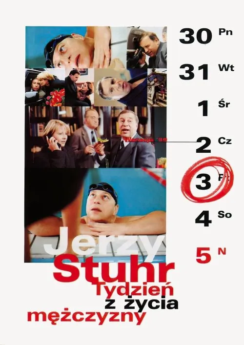 Ewa Skibinska interpreta a Adam's Mistress en Tydzien z zycia mezczyzny