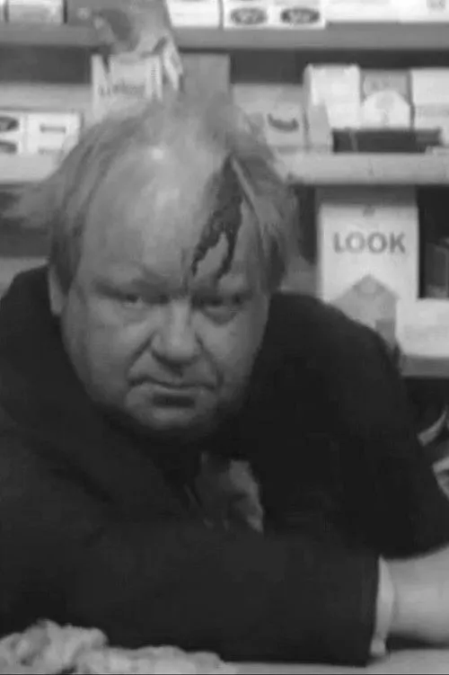 Hugo Herrestrup interpreta a Madsen en Tykke Olsen