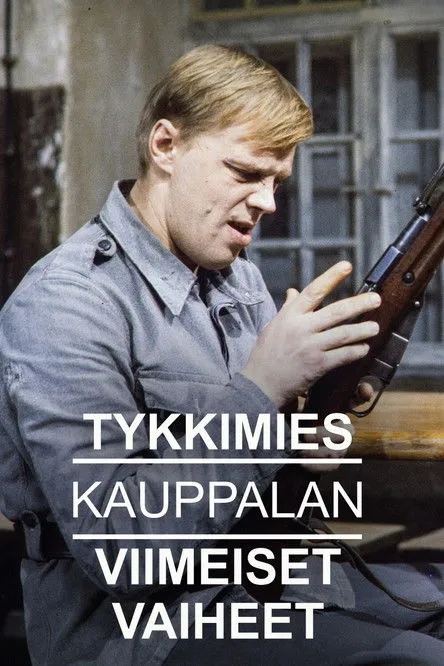 Mikko Majanlahti interpreta a sotilasmestari en Tykkimies Kauppalan viimeiset vaiheet