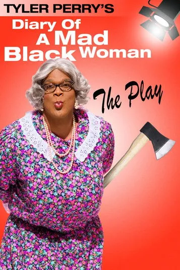 Póster de Tyler Perry's Diary of a Mad Black Woman - The Play