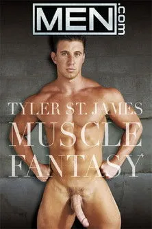 Póster de Tyler St. James Muscle Fantasy