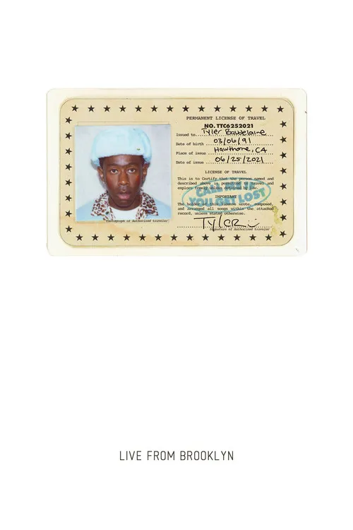 Póster de la película Tyler, The Creator - Call Me If You Get Lost (Live from Brooklyn)