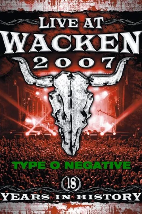 Johnny Kelly interpreta a Self en Type O Negative: Live At Wacken Festival 2007