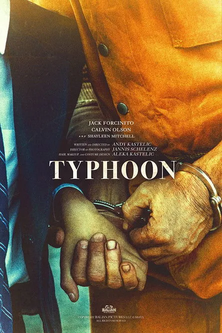 Calvin Olson interpreta a Pete en Typhoon