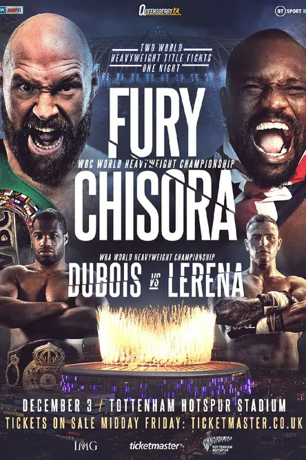 Derek Chisora interpreta a Self en Tyson Fury vs. Derek Chisora III