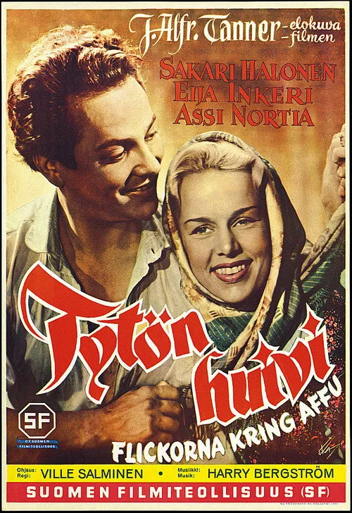 Eija Inkeri interpreta a Milda en Tytön huivi