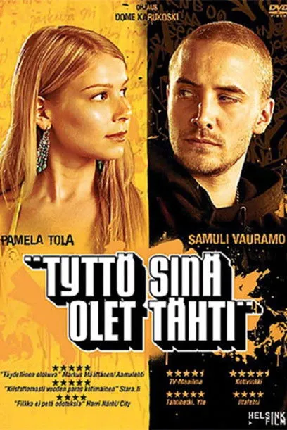 Póster de Tyttö sinä olet tähti