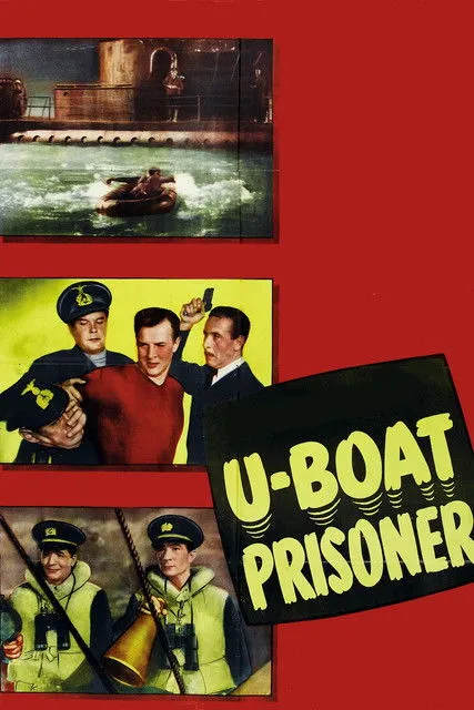 Erik Rolf interpreta a Kapitaen Ganz, The U-Boat Captain en U-Boat Prisoner