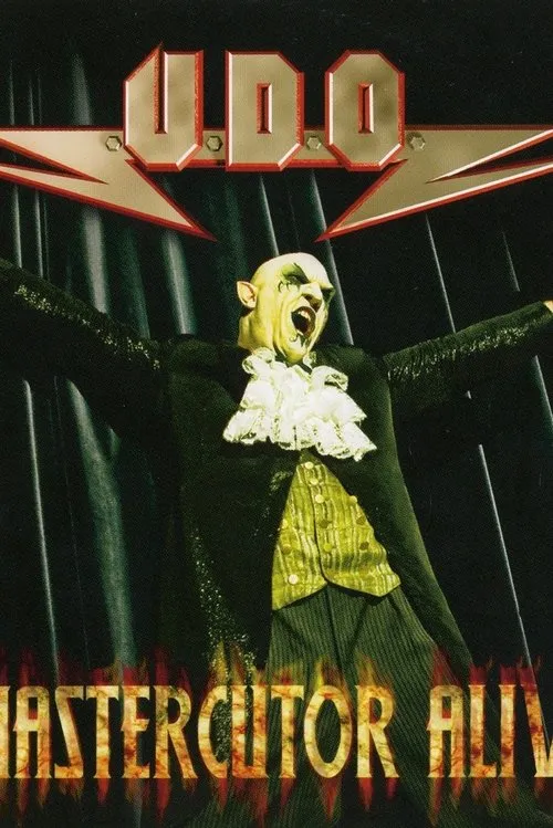 Francesco Jovino interpreta a Himself - Drums en U.D.O.: Mastercutor Alive