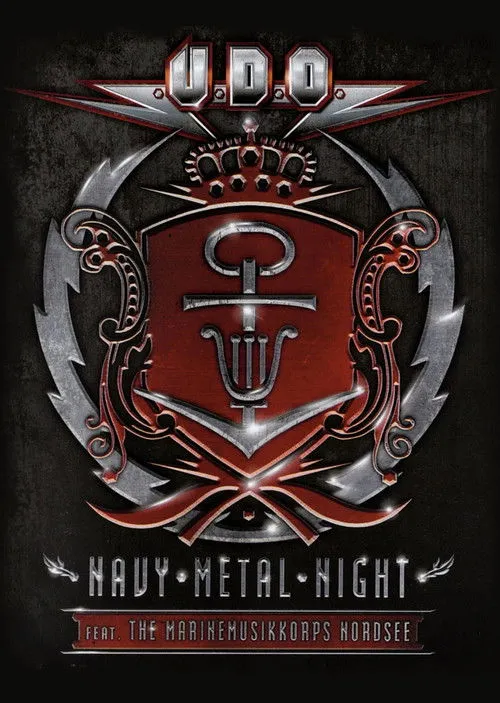 Póster de U.D.O. - Navy Metal Night
