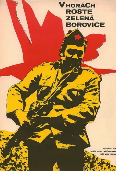 Nada Subotic interpreta a Nikolina žena en U gori raste zelen bor