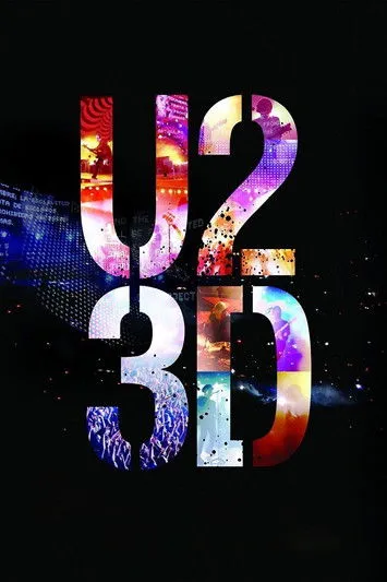 Póster de U2 3D