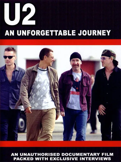 Póster de U2: An Unforgettable Journey