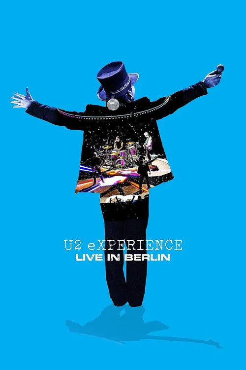 Póster de U2: eXPERIENCE - Live in Berlin