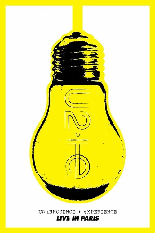 Póster de U2: iNNOCENCE + eXPERIENCE Live in Paris