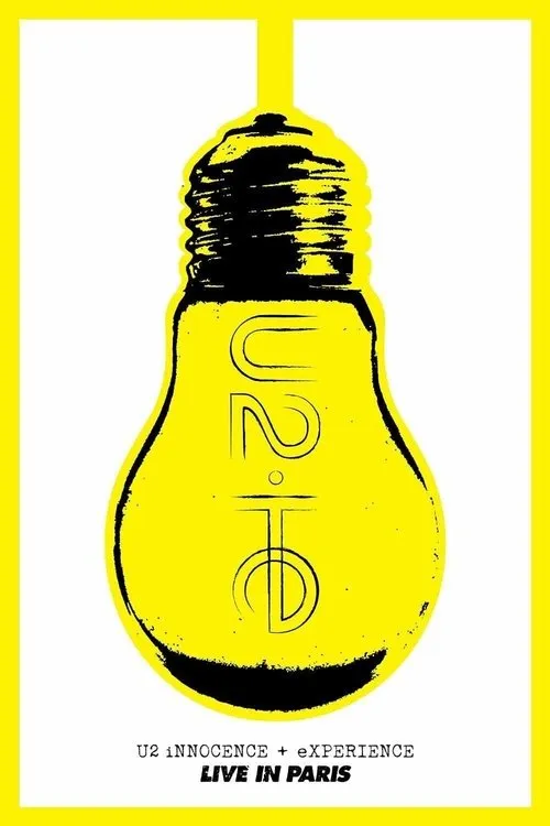 Póster de U2: iNNOCENCE + eXPERIENCE Live in Paris