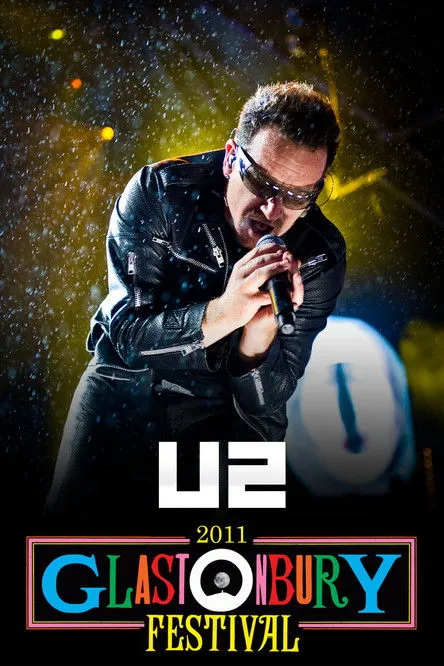 Póster de U2: Live at Glastonbury 2011