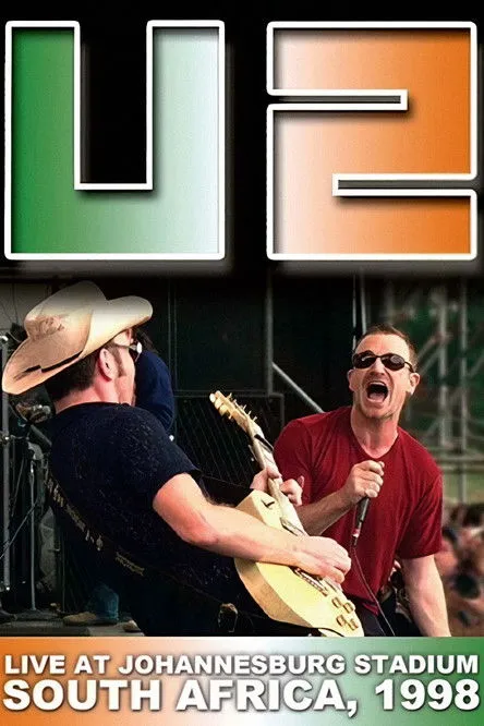 Póster de U2 - Live at Johannesburg Stadium, South Africa, 1998