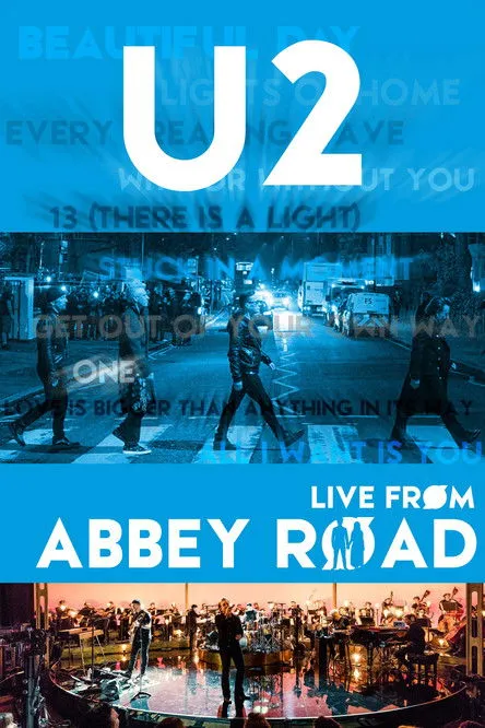 Adam Clayton interpreta a Self en U2 - Live from Abbey Road